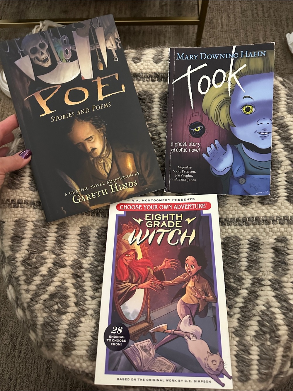 3 graphic novels